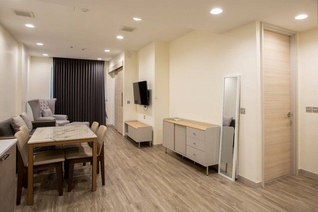 - ให้เช่า คอนโด Jin Wellbeing County รังสิต ขนาด 62.28 ตร.ม. 1 ห้องนอน 2 ห้องน้ำ วิวสวน ตกแต่งครบ ใกล้ Future Park รังสิต 22,000 /เดือน