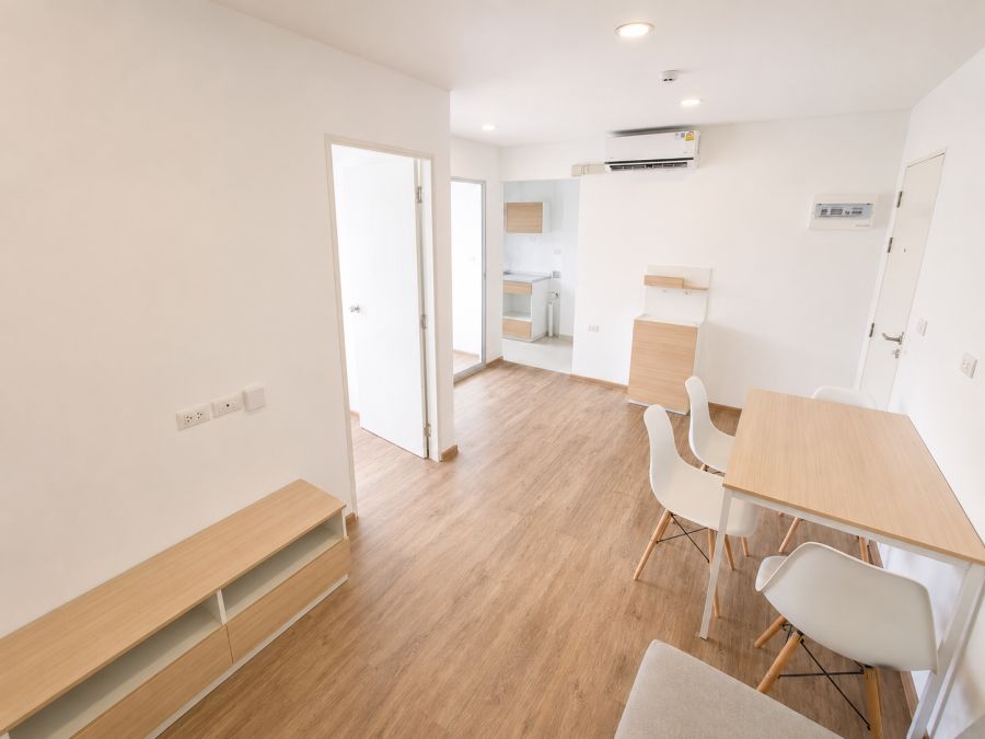 - เสนาคิทท์ รังสิต คลอง 4 คอนโดให้เช่า 2 ห้องนอน 37 ตรม. 9,500 บาท เฟอร์นิเจอร์ครบ RentNex By SENA