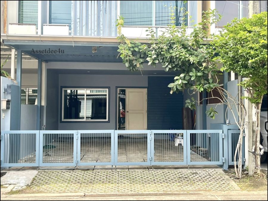 - ให้เช่าทาวน์เฮ้าส์ 2 ชั้น เฟอร์นิเจอร์ครบ เดอะแพลนท์ ซิตี้ The plant นาคนิวาส48