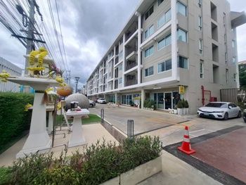 - ขาย/เช่า คอนโดห้องมุมกว้างพิเศษ สไตล์รีสอร์ท | MT Residence Klong Luang ติดถนนใหญ่คลองหลวง ราคาขาย: 3,900,000 บาท หรือเช่า: 16,000 บาท/เดือน