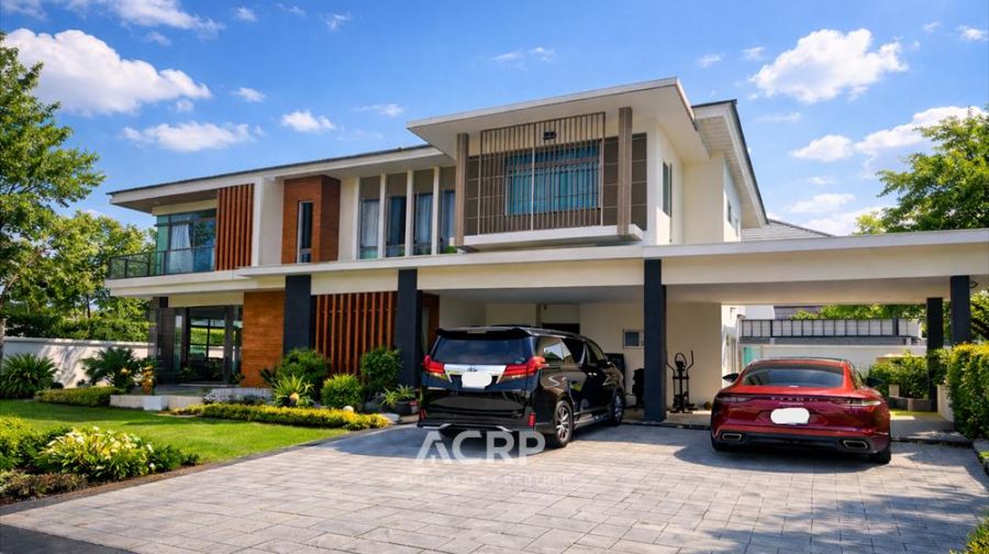 - ขาย Perfect Masterpiece สุขุมวิท 77 บ้านหรู 171 ตร.ว. 5 นอน 6 น้ำ ใกล้ สนามบินสุวรรณภูมิ
