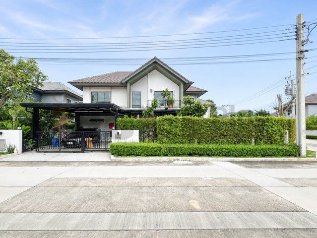 - บ้านเดี่ยว เว นิ ว โฟ ล ว์ แจ้งวัฒนะ venue flow chaengwattana ต่อเติมสวยพร้อมอยู่ หลังมุม ถนนเมนท์