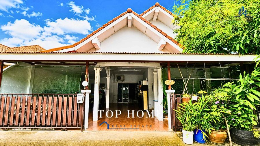 - ขายด่วน! บ้านเดี่ยว 1 ชั้น หลังริม โครงการนันทวัน 5 เลียบวารี 11 หนองจอก บ้านทำเลดี พื้นที่กว้าง พร้อมเข้าอยู่ เหมาะสำหรับครอบครัว