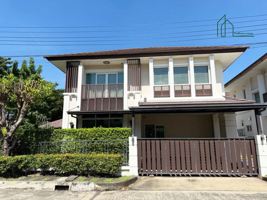 - บ้านเดี่ยว เดอะเซนโทร อ่อนนุช วงแหวน สุขุมวิท77