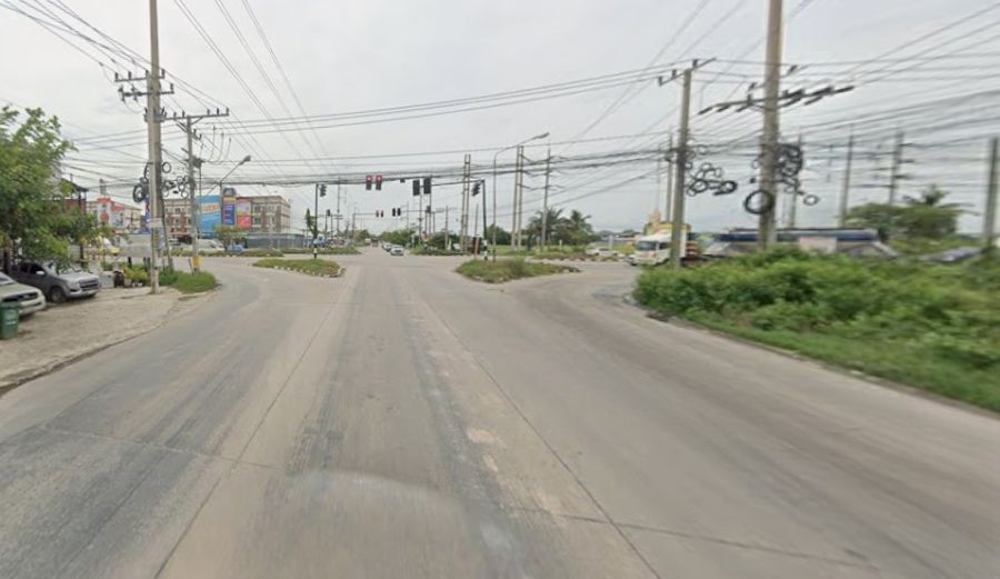 - ขายโกดังพร้อมใช้งานบนที่ดินขนาดกว่า 7 ไร่ โซนไทรน้อย นนทบุรี