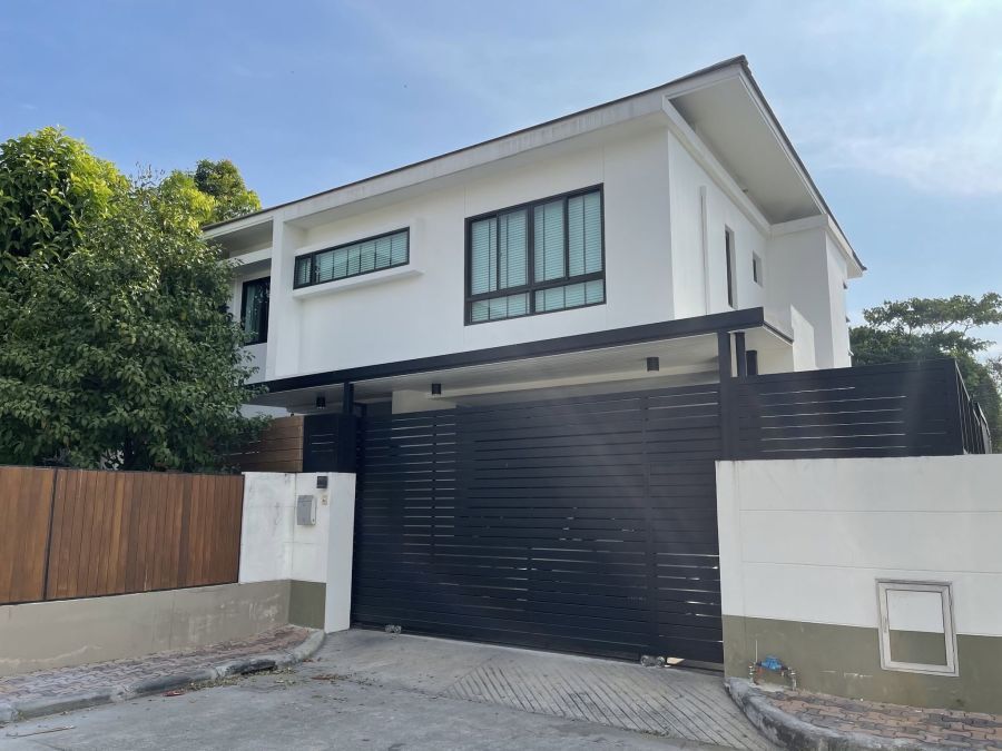 - ขายบ้านเดี่ยว2ชั้น Villa Arcadia Srinakarin ศรีด่าน 22 สวนหลังบ้านใหญ่ ในโซนบางนา ศรีนครินทร์