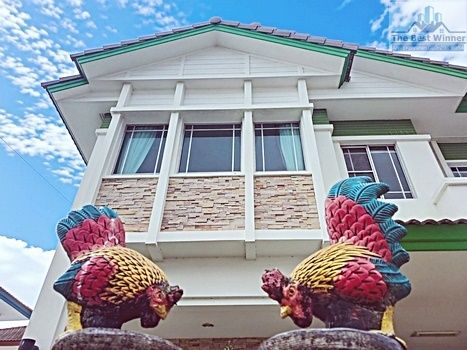 - ให้เช่าบ้านเดี่ยว สไตล์ Resort ส่วนตัว มัณฑนา อ่อนนุช-วงแหวน 2 Renovate สดใหม่ พร้อมอยู่ Fully Furnish 2 มือลากกระเป๋าเข้าพักได้เลย