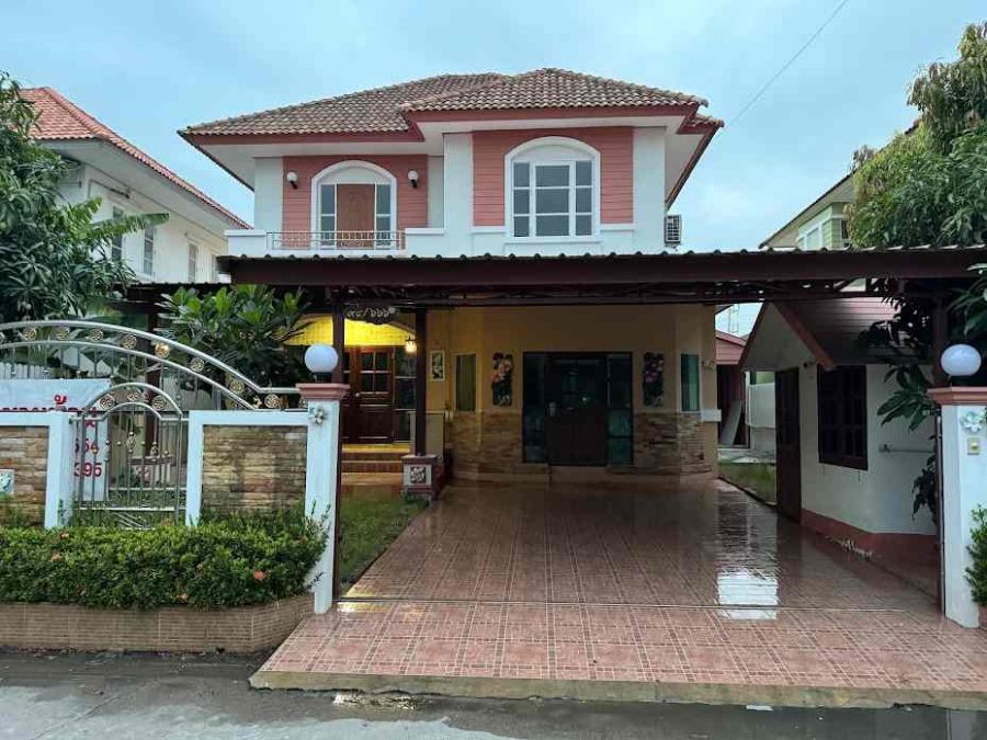 - ขายด่วนบ้านเดี่ยว 2 ชั้น รีโนเวทใหม่ทั้งหลัง หมู่บ้านกฤษณาเฮ้าส์ อ.บางเสาธง จ.สมุทรปราการ (เจ้าของขายเอง)