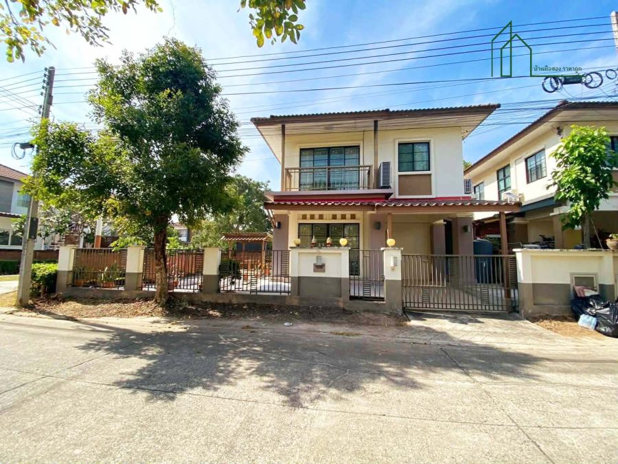 - บ้านเดี่ยว 2 ชั้น เอโทล บาหลี บีช อ่อนนุช-ลาดกระบัง หลังมุม ใกล้สนามบินสุวรรณภูมิ