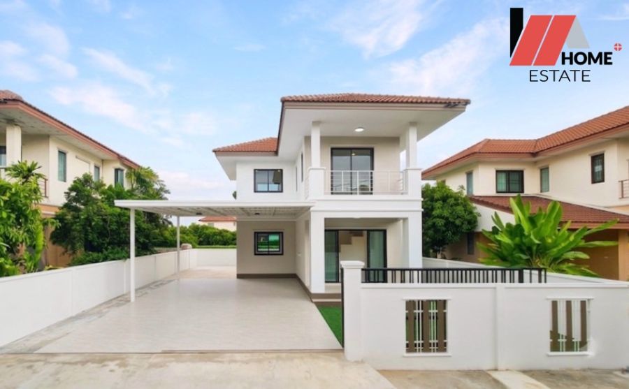 - หมู่บ้าน เฟื่องสุข 5 บางบัวทอง - ลำโพ รีโรเวทใหม่