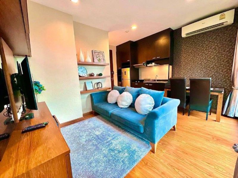 - Himma Garden Condo (2 ห้องนอน) โซนช้างเผือก ห้องหัวมุม วิวสวย บรรยากาศร่มรื่น ตกแต่งสไตล์ Warm Resort เป็นส่วนตัว