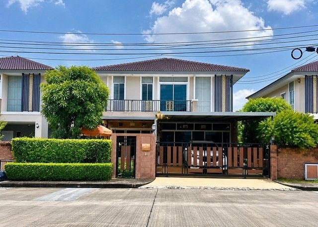 - ขาย บ้านเดี่ยว Passorn Prestige Luxe พัฒนาการ 38 บ้าน Type ใหญ่สุด ทำเลดี เข้าออกได้หลายทาง