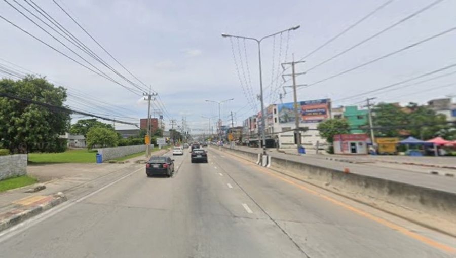 - ขายที่ดินแปลงใหญ่ติดถนนติวานนท์ จังหวัดปทุมธานี