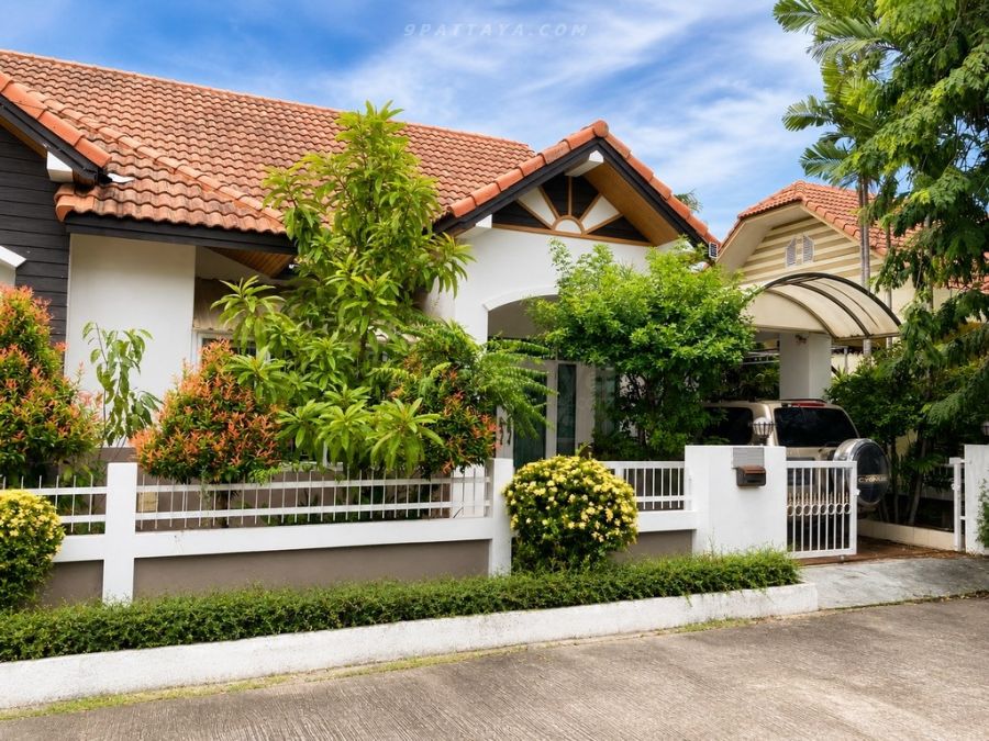 - ขายบ้านเดี่ยวชั้นเดียว Mike Orchid Villa ซอยวัดบุญสัมพันธ์