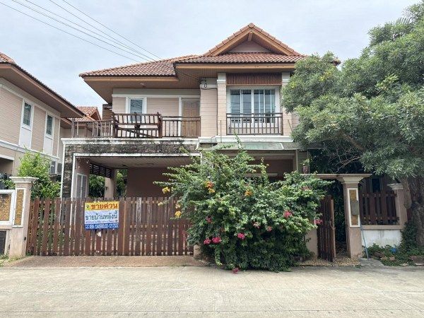 - ขายบ้านเดี่ยว 2 ชั้น หมู่บ้านนนทรี 5 (รหัสทรัพย์ 202634) เลขที่ 624/5 ซอย 9 ต.บางสีทอง อ.บางกรวย จ.นนทบุรี