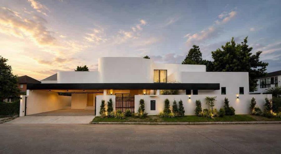 - WANGTANN Pool Villa บ้านหรูพูลวิลล่า สง่างาม แต่เน้นความเรียบง่าย เงียบสงบ สะดวกสบาย ตกแต่งพร้อมเข้าอยู่ หางดง เชียงใหม่