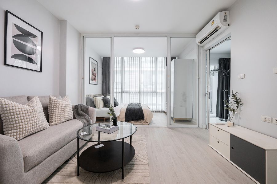 - ขายคอนโด MAX Condominium ใกล้ The Mall งามวงศ์วาน เพียง 1.399 ล้าน ฟรีค่าโอน