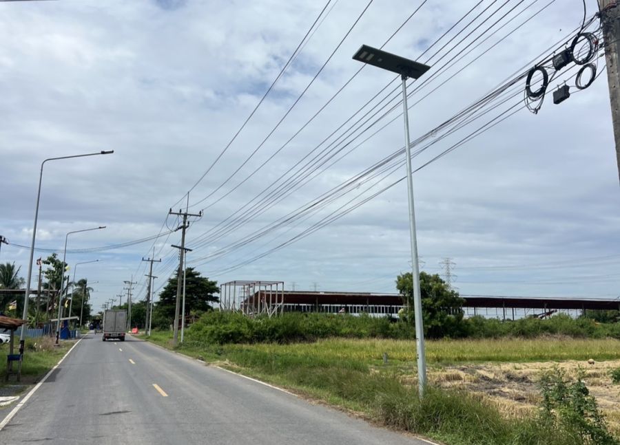 - ที่ดินลำลูกกา ทำเลศักยภาพ เหมาะลงทุน ที่พัก โกดัง