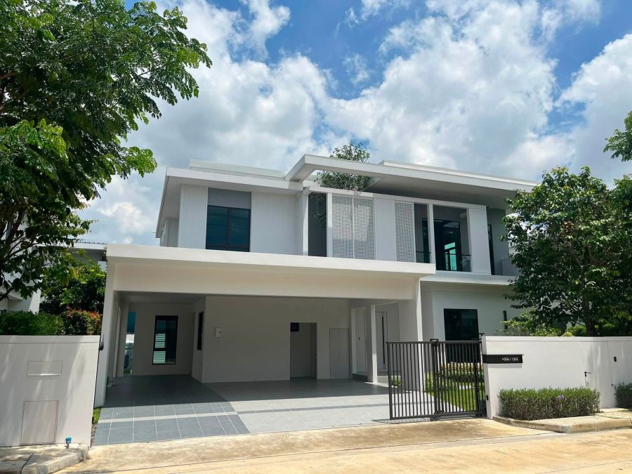 - บ้านเดี่ยว2ชั้น ให้เช่า โครงการ Mantana Bangna Km.15