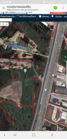 - ขายด่วน ที่ดินติดถนนเพชรเกษม แปลงสวย 4 ไร่ 76 ตร.ว. เยี่ยงโรบินสัน จ.เพชรบุรี