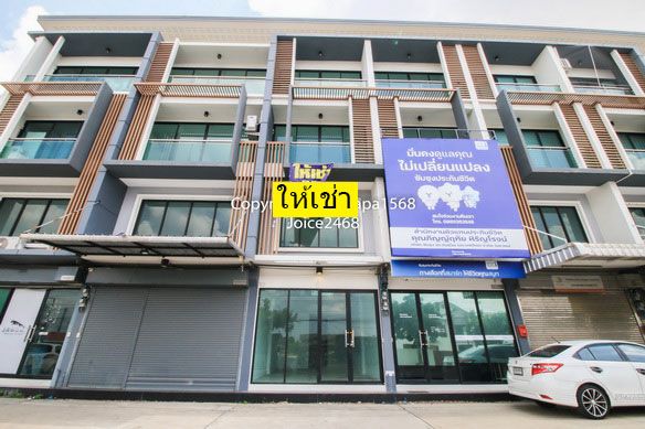 - ให้เช่า ตึกแถว โฮมออฟฟิศ อาคารพาณิชย์ 16.2 ตร.ว เมกาเพลส เพชรเกษม 81 บางแค หนองแขม บางบอน ค้าขายทำออฟฟิศได้ มีที่จอดรถ ติดถนน