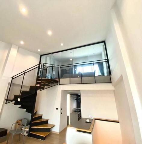 - ทำเลดีซอยสามัคคี 29! ให้เช่าทาวน์โฮม 3.5 ชั้น Haus Niche แจ้งวัฒนะ ใกล้โรงเรียนนานาชาติ ISB และ Central แจ้งวัฒนะ 3 ห้องนอน 1 ห้องทำงาน