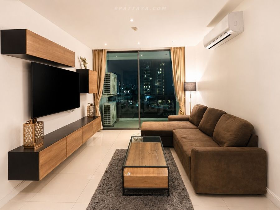 - ให้เช่าคอนโด The Point Pratamnak Condominium ชั้น 5 ขนาด 65 ตารางเมตร พร้อมอยู่