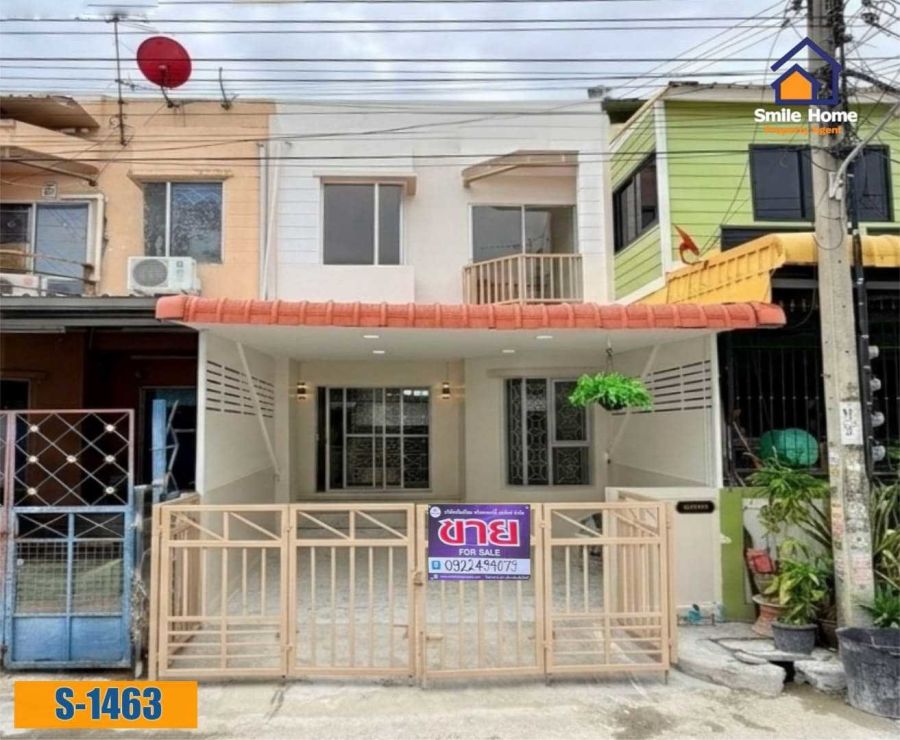 - ซิตี้พาร์ค บางพลี บางเสาธง บ้านรีโนเวทใกล้ถนนเทพารักษ์