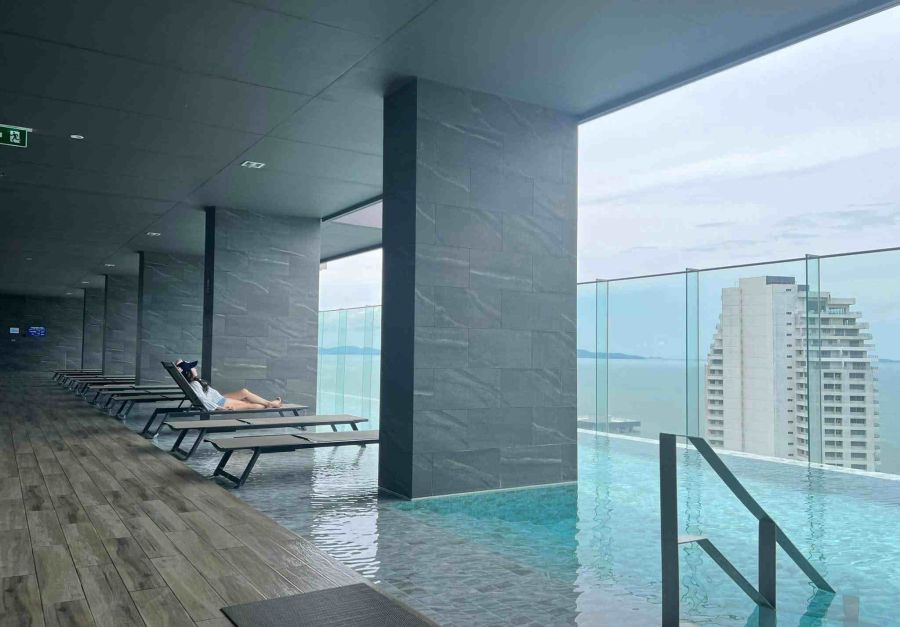 - ให้เช่า The Panora Pattaya 1 ห้องนอน City View พระตำหนัก #C1465