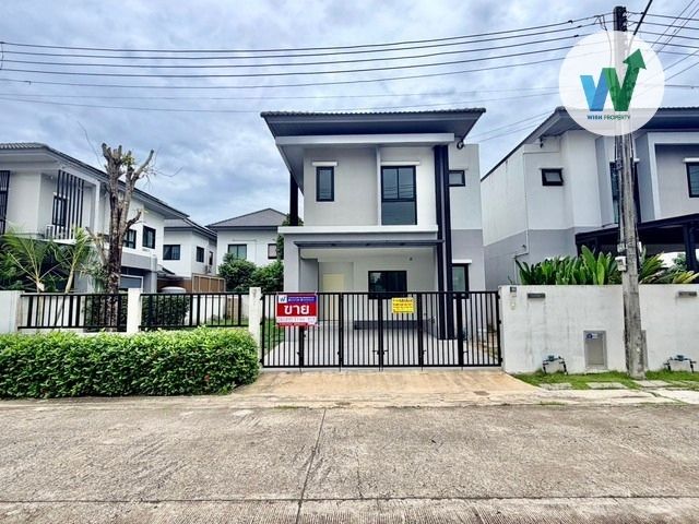 - ขายบ้านทำเลทอง โครงการ เสนา วิลล์ ลำลูกกา-คลอง 6 (Sena Ville Lamlukka Klong 6) ใกล้ทางด่วน