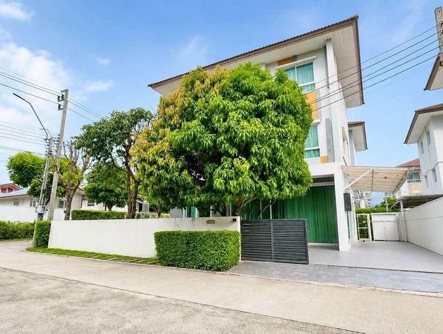 - ขายบ้านเดี่ยวหรู 3 ชั้น โครงการ คาซ่า แกรนด์ สุขาภิบาล 5 สายไหม ติดถนนใหญ่