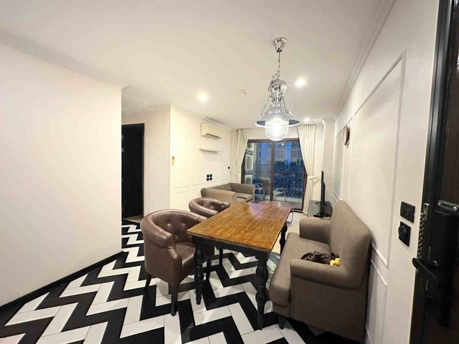 - ให้เช่า Venetian Signature Condo Resort Pattaya 2 ห้องนอน ห้องมุม