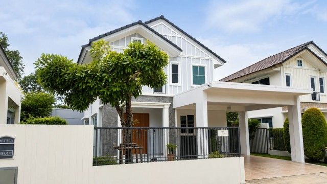 - ขาย/เช่า บ้านเดี่ยว 2 ชั้น 50.2 ตร.วา วิลลาจจิโอ2 ศรีนครินทร์ บางนา Villaggio 2 Srinakarin- Bangna ตกแต่งครบพร้อมเข้าอยู่