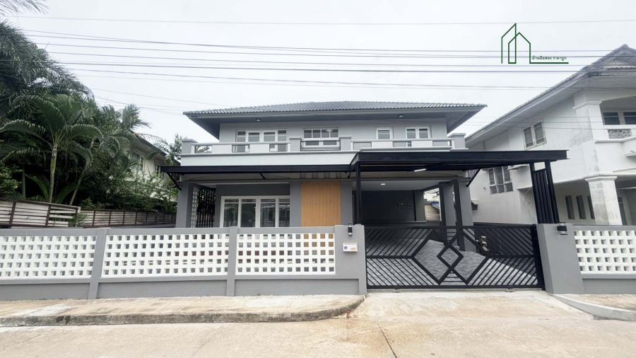 - บ้านเดี่ยว 2 ชั้น 76 ตร.วา หมู่บ้านเพอร์เฟคเพลส รามคำแหง 164 มีนบุรี