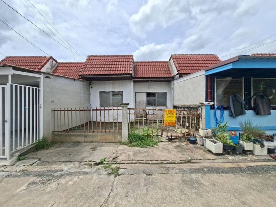 - ขายบ้านชั้นเดียว หมู่บ้านเรือนสุข2 คลอง9 ธัญบุรี ปทุมธานี