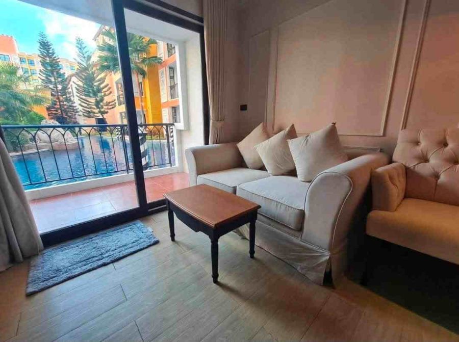 - ให้เช่า The Venetian Signature Condo Pattaya 1 ห้องนอน เปิดประตูหลังห้องลงสระได้เลย| Pool Access #C1467