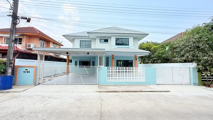 - บ้านเดี่ยว สุภาพพงศ์ 2 (โทรสอบถามราคา) เนื้อที่ 65.1 ตร.ว. | 4 ห้องนอน | 2 ห้องน้ำ