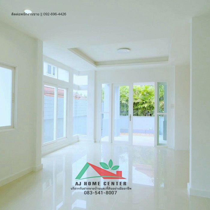 - รีโนเวทใหม่ขาย6.29ล้าน บ้านเดี่ยว54ตรว. หลังริม ม.เศรณี รายา2 ถ.นาวง ดอนเมือง ฟรีโอน