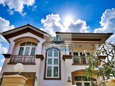 - ให้เช่า/ ขาย บ้านสวยที่เยอะ หมู่บ้าน ภัสสร 10 เดอะ เพรสทีจ สุวินทวงศ์ บ้านอยู่บนถนนหลักของหมู่บ้าน เดินทางสะดวกทุกทิศทาง พร้อมอยู่