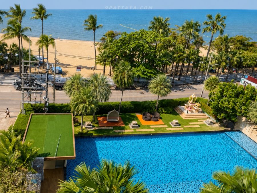 - ให้เช่าคอนโด Cetus Jomtien 1 ห้องนอน ชั้น 16 พร้อมอยู่ ทำเลจอมเทียน / พัทยา