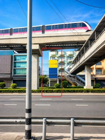 - รถไฟฟ้าสายสีชมพู รามอินทรากม9 Fashion Island200ม. อาคารพาณิชย์ 5 ชั้น พร้อมดาดฟ้า 22 ตร.ว. รพ.สินแพทย์ รามอินทรา 200ม. 440 ตร.ม.
