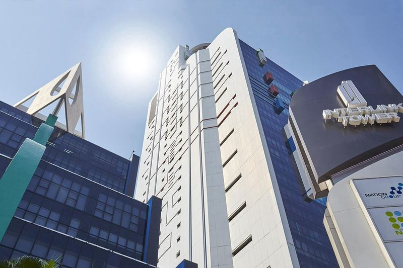 - ให้เช่าพื้นที่สำนักงาน ในตึก Interlink Tower Bangna ใกล้เซ็นทรัลบางนา เนื้อที่ตั้งแต่ 100 - 3,000 ตร.ม.