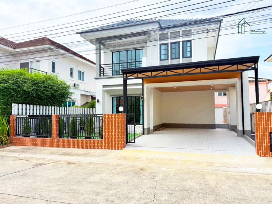- บ้านเดี่ยวหลังใหญ่ โซนหทัยราษฎร์ทำเลทอง หมู่บ้านราชพฤกษ์