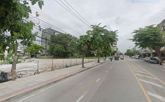 - ขายที่ดินเปล่า เหมาะทำคอนโด หลัง Central บางนา