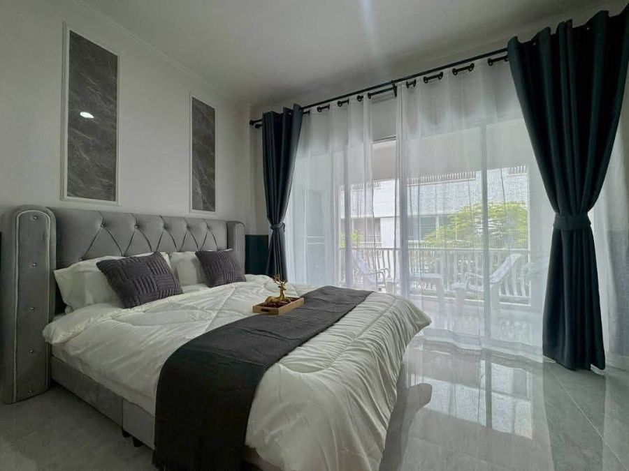 - บ้านสวนลลนา คอนโดห้องสตูดิโอ 40 ตร.ม. วิวสวน สำหรับขาย พร้อมเข้าอยู่