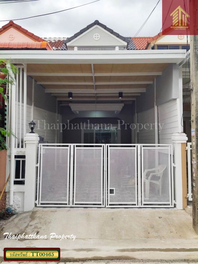 - บ้านรีโนเวทใหม่ ทรัพย์ดินทอง ถนนเทพารักษ์ 66 เดินทางสะดวก ใกล้รถไฟฟ้า สถานีศรีเทพา