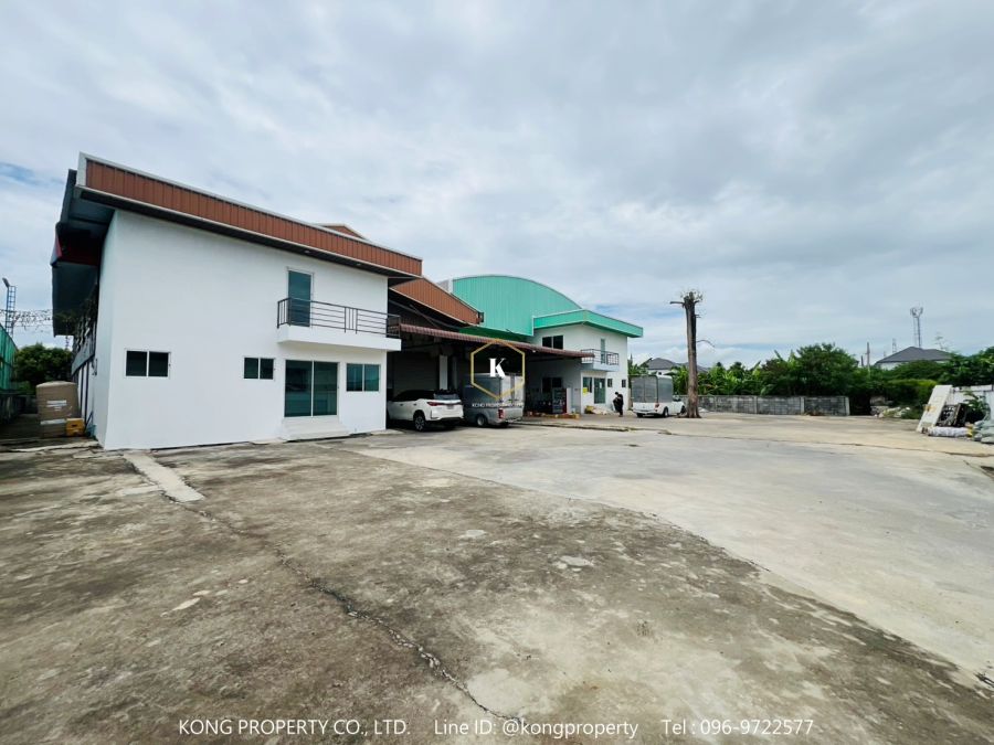 - ให้เช่าโกดัง เพรชเกษม บางแค กรุงเทพ พร้อมออฟฟิศ โกดังแฝด เช่าทั้ง 2 ห้องได้มีราคาพิเศษ !!