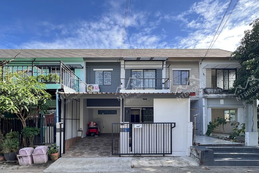 - บ้านพฤกษา 54 วงแหวนฯ-คลองถนน (เฟส 1) ต่อเติมครบพร้อมอยู่ ใกล้เซ็นทรัล เวสต์เกต
