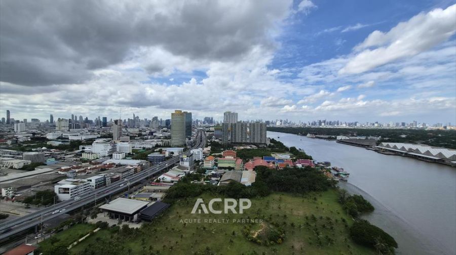 - ขายและเช่า คอนโด Supalai Riva Grande Rama 3 High Rise ริมแม่น้ำเจ้าพระยา