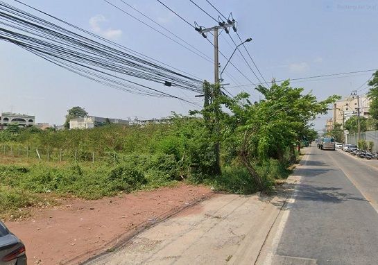 - ขายที่ดินเปล่า พระรามที่ 2 ใกล้ Central พระราม 2